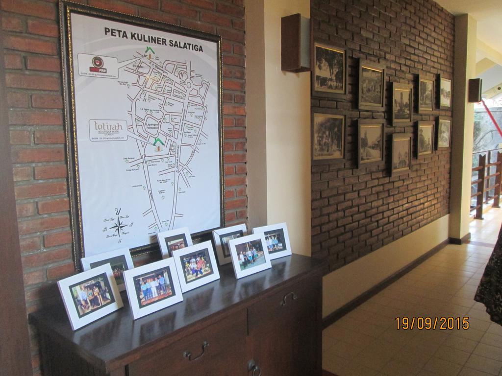 Tetirah Boutique Hotel Salatiga Dış mekan fotoğraf