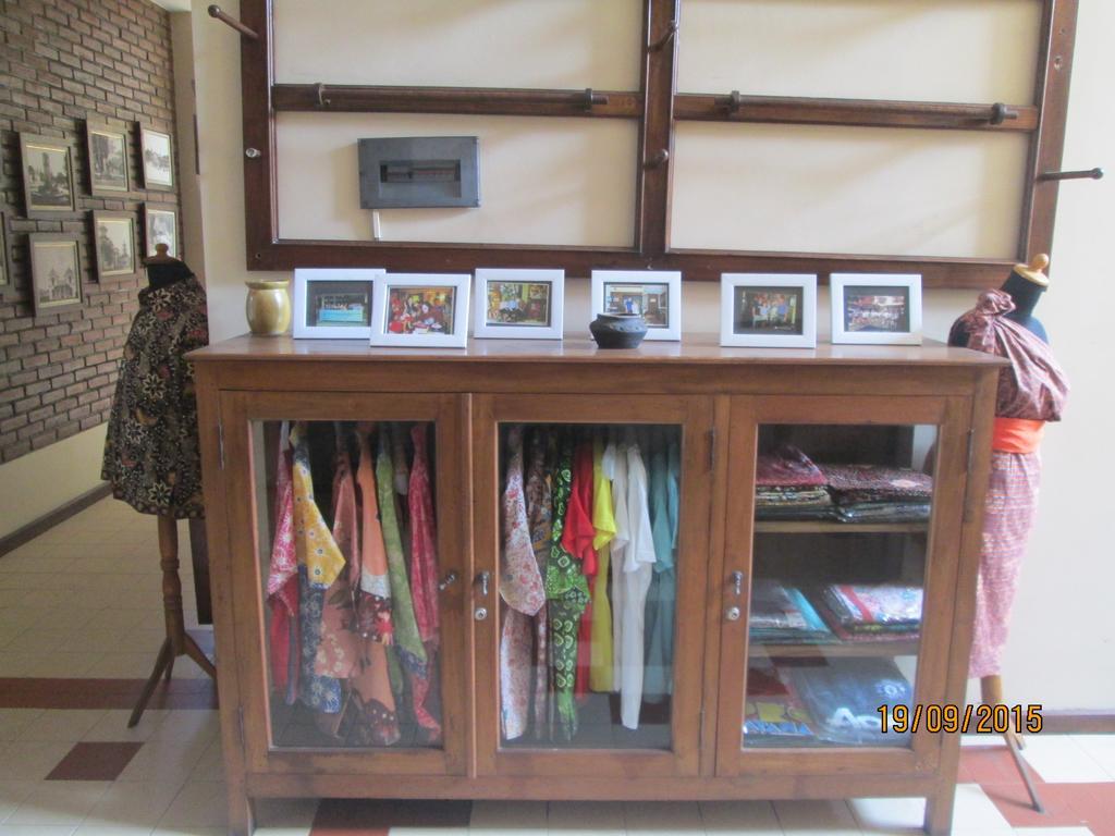 Tetirah Boutique Hotel Salatiga Dış mekan fotoğraf