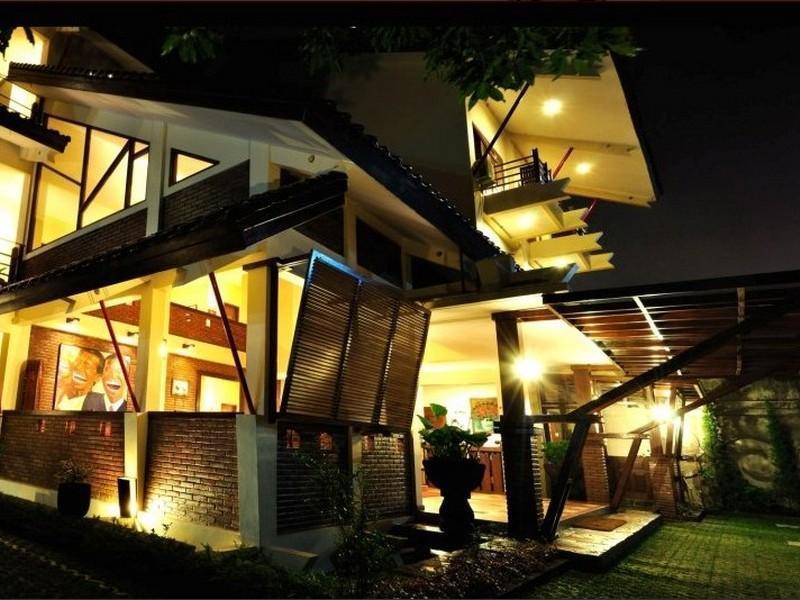 Tetirah Boutique Hotel Salatiga Dış mekan fotoğraf