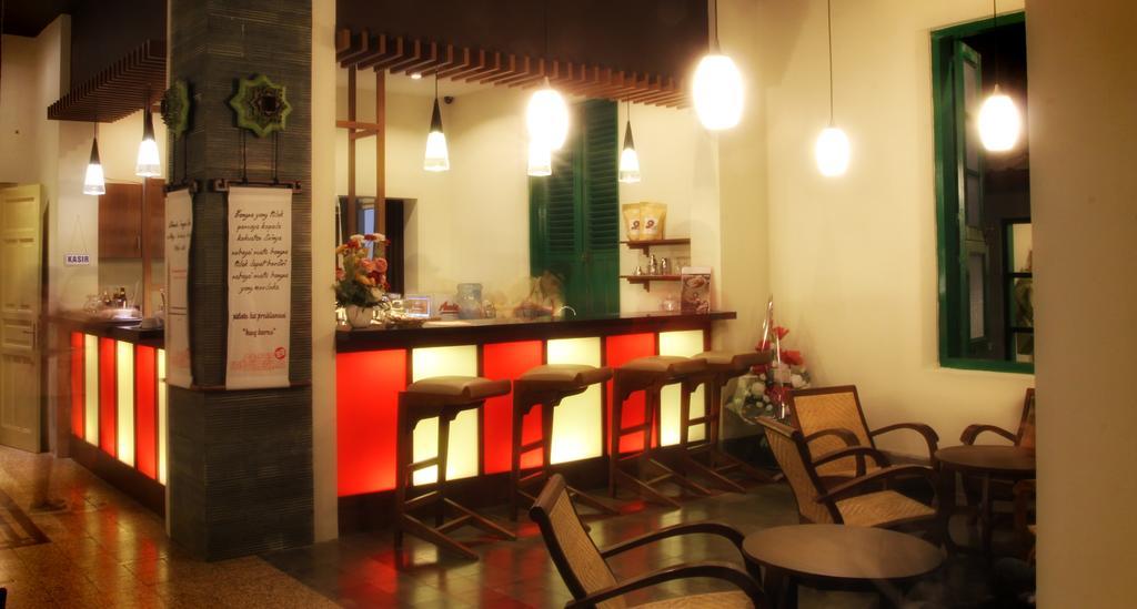 Tetirah Boutique Hotel Salatiga Dış mekan fotoğraf