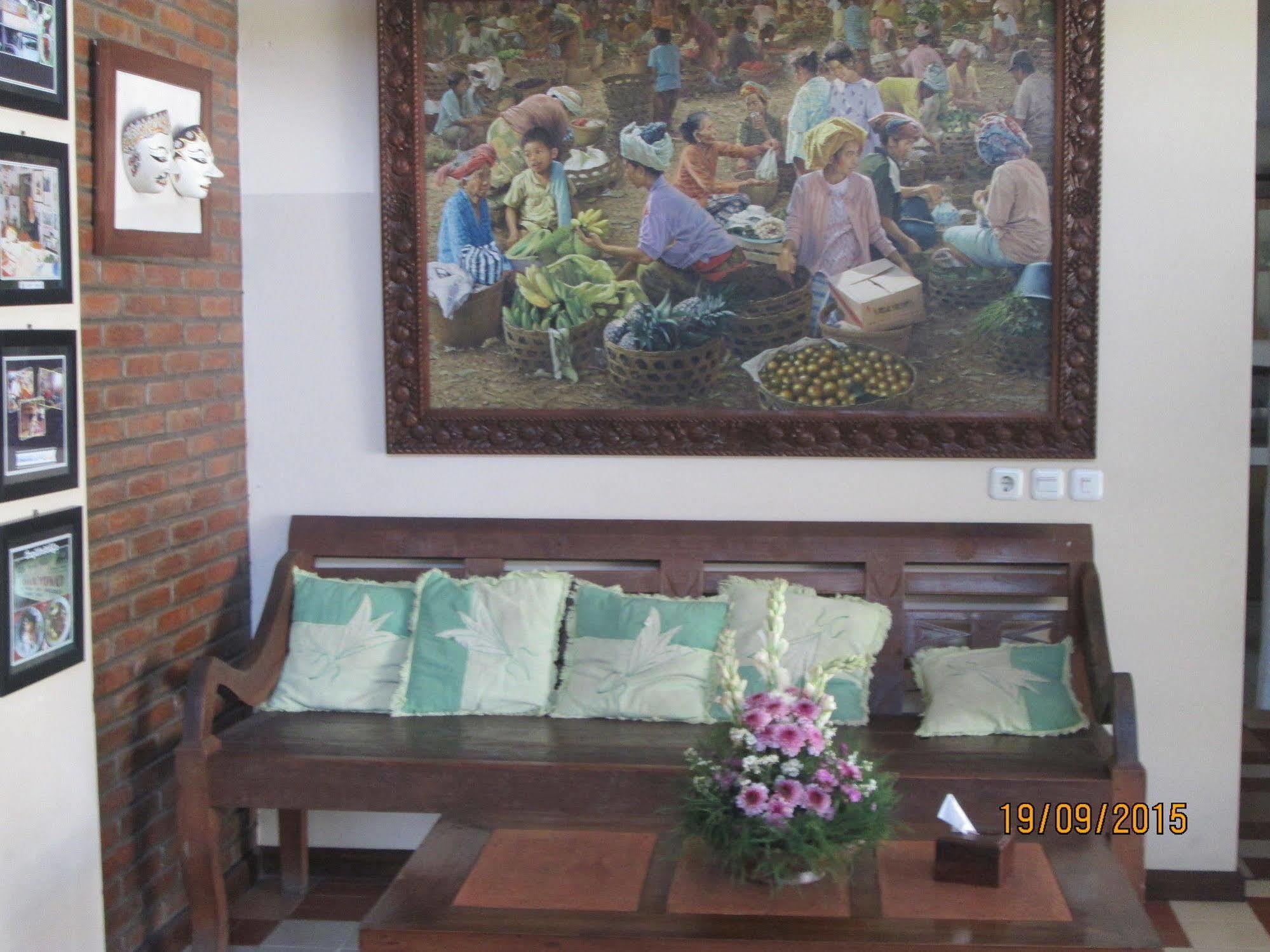 Tetirah Boutique Hotel Salatiga Dış mekan fotoğraf